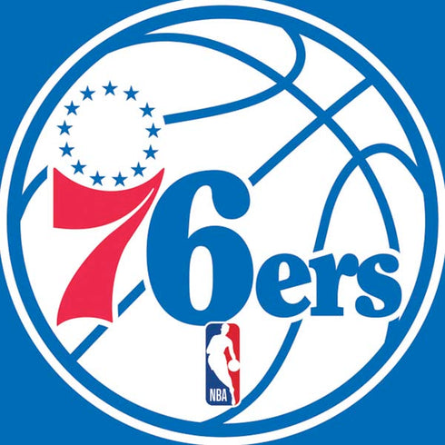 NBA Philadelphia 76ers Large Logo Moto E5 Play Skin